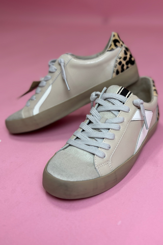 The Mina Leopard Sneaker