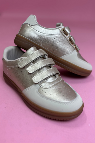 Golden Luxe Comfort Sneaker