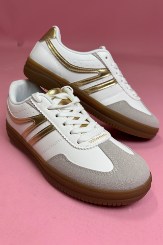 Golden Wave Street Sneaker