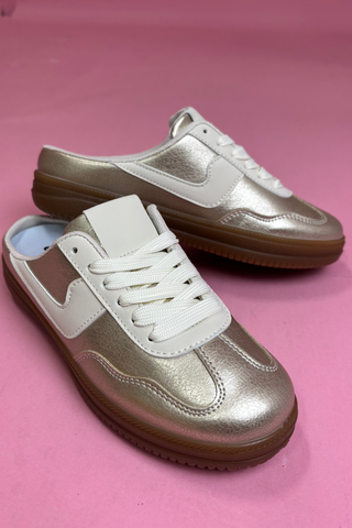 Champagne Sprint Slip-On