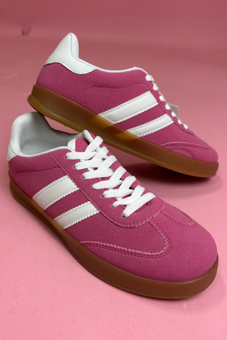 Pink Parade Street Sneaker