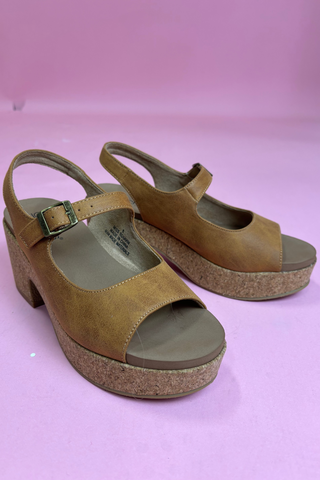 The Avery Slingback Wedge