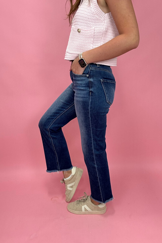 The Sabine Straight Jeans