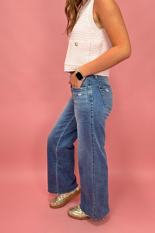 Olivia Wide Leg Jeans