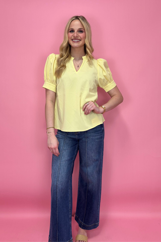 Sugar Petal Ruffle Blouse