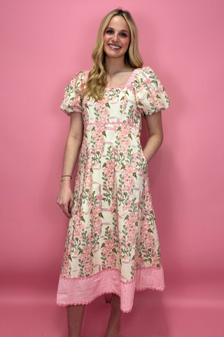 Blossom Breeze Cottage Dress