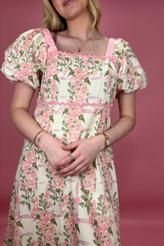 Blossom Breeze Cottage Dress