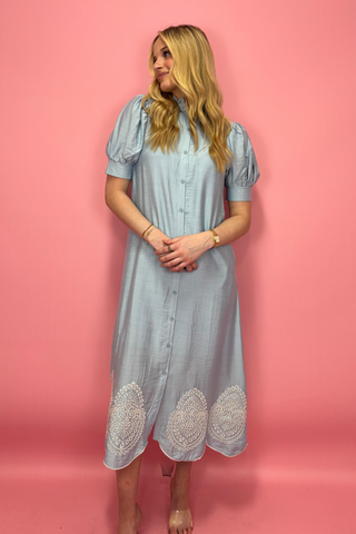 Willow Grace Lace Maxi