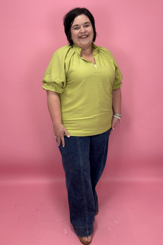 Soft Serenity Textured Top