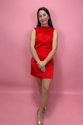 Scarlet Statement Dress