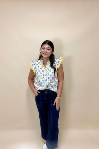 Secret Garden Charm Top