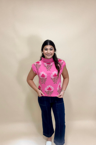 Bloom Babe Sweater Top