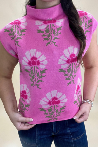 Bloom Babe Sweater Top