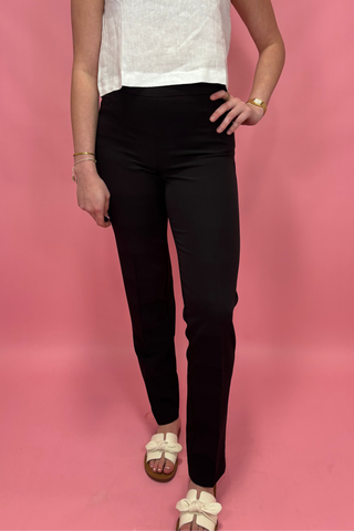 The Stretchy Pull On Pant-Black