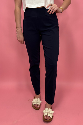 The Vienna Pull-On Slim Pants