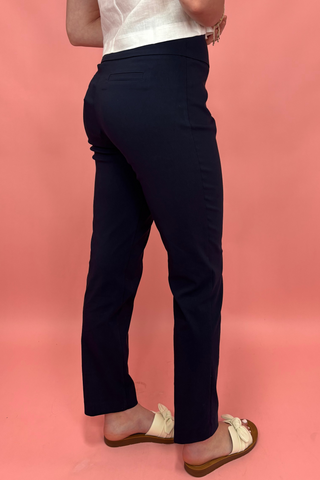 The Vienna Pull-On Slim Pants