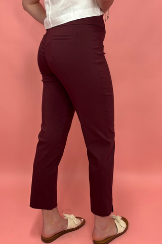 The Candace Pull-On Slim Pants