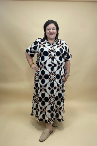 The Atelier Mosaic Dress