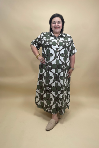 The Atelier Mosaic Dress