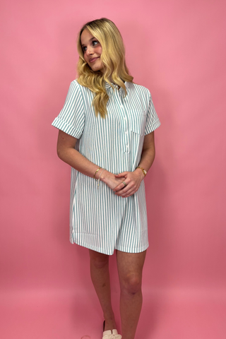 Seaside Stroll Maxi Dress