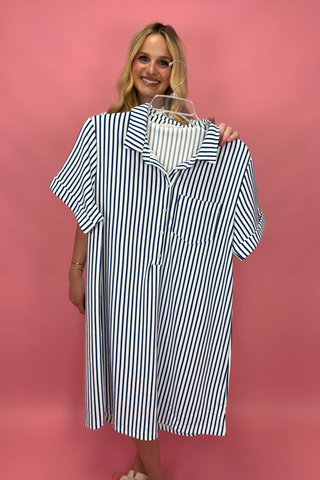Seaside Stroll Maxi Dress