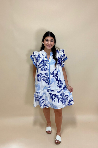 Blossom Breeze Dress