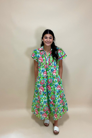 Blooming Garden Party Dress