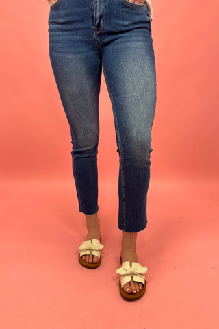 The Marissa High-Rise Demin Jean
