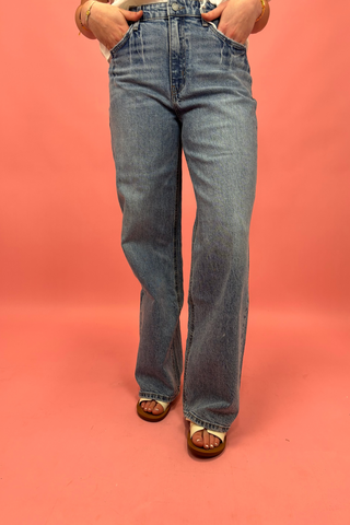 The Silas High Rise Wide Leg Jeans