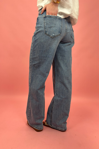 The Silas High Rise Wide Leg Jeans