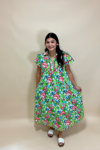 Blooming Garden Party Dress