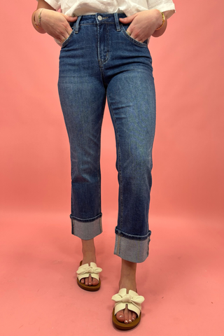 Southern Structure Cuff Straight Jean