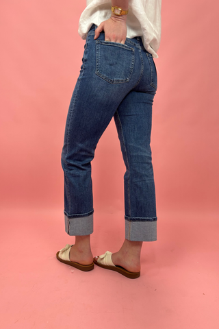 Southern Structure Cuff Straight Jean