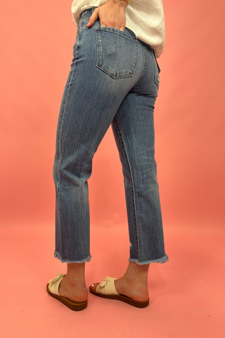 The Evangeline Crop Jean