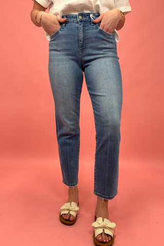 The Isla Tapered Straight Leg Jean