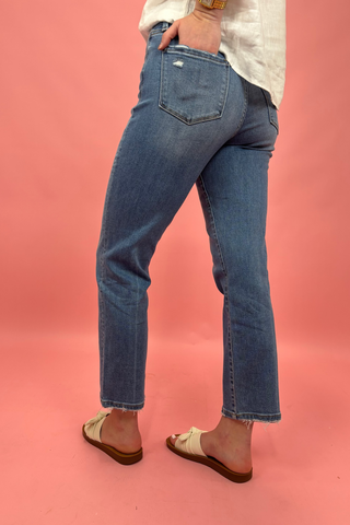 The Isla Tapered Straight Leg Jean