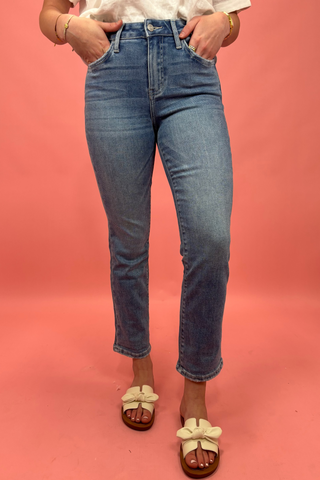 Cypress Coast HR Slim Straight Jean