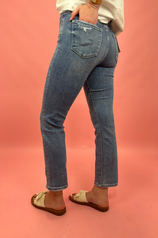 Cypress Coast HR Slim Straight Jean