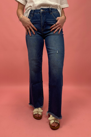The Chloe Mid-Rise Jeans