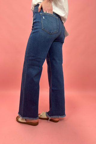 The Chloe Mid-Rise Jeans