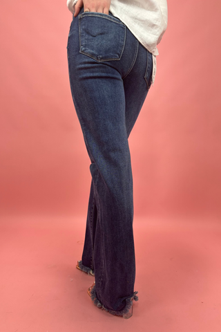The Leo High Rise Straight Jeans
