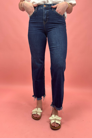 The Amelia Straight Leg Jean