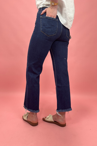 The Amelia Straight Leg Jean