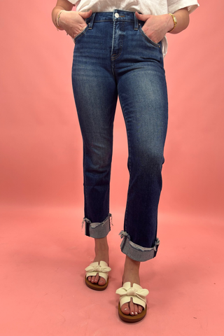 The Sammie Cuffed Hem Jeans