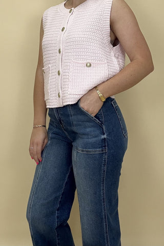 Garden Stroll Front Seam Jeans