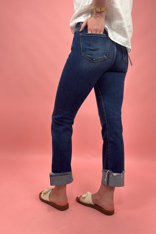 The Sammie Cuffed Hem Jeans