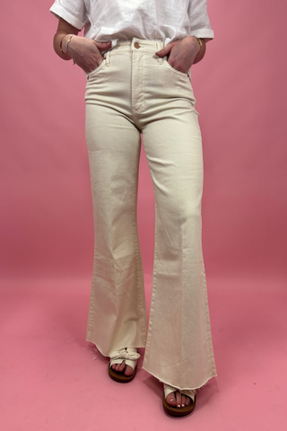 Coastal Canvas Wide Leg-Dear John