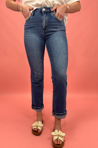 The Kendall High-Rise Jeans