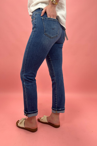 The Kendall High-Rise Jeans