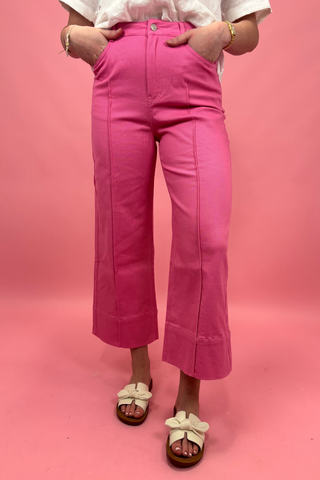 Weekend Stroll Cropped Pants